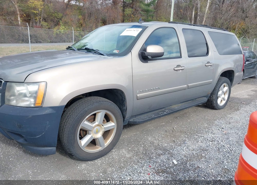 2007 CHEVROLET SUBURBAN 1500 LTZ VIN: 1GNFK16317J150822