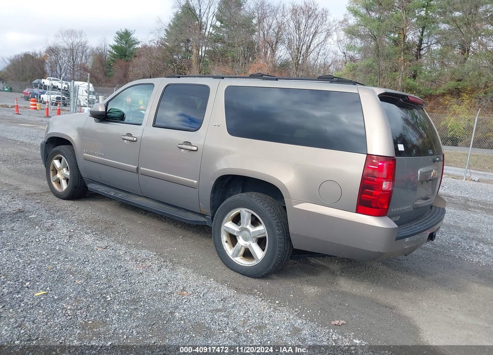 2007 CHEVROLET SUBURBAN 1500 LTZ VIN: 1GNFK16317J150822