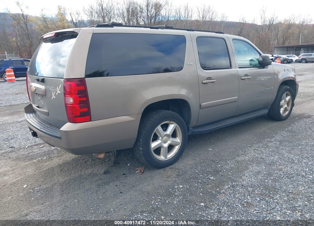 2007 CHEVROLET SUBURBAN 1500 LTZ VIN: 1GNFK16317J150822