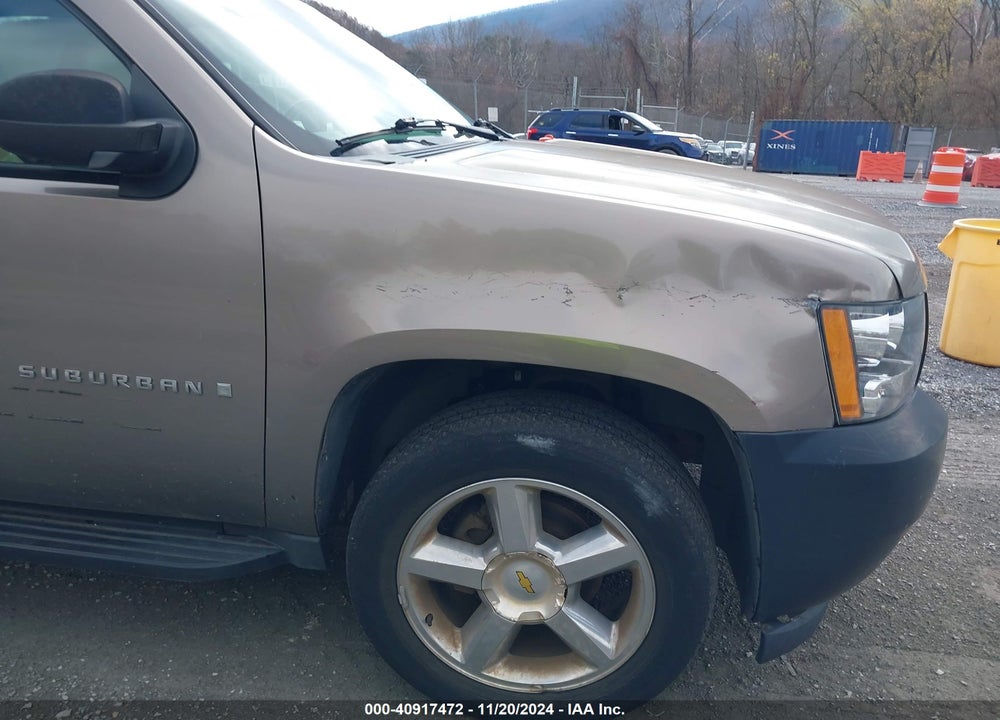 2007 CHEVROLET SUBURBAN 1500 LTZ VIN: 1GNFK16317J150822