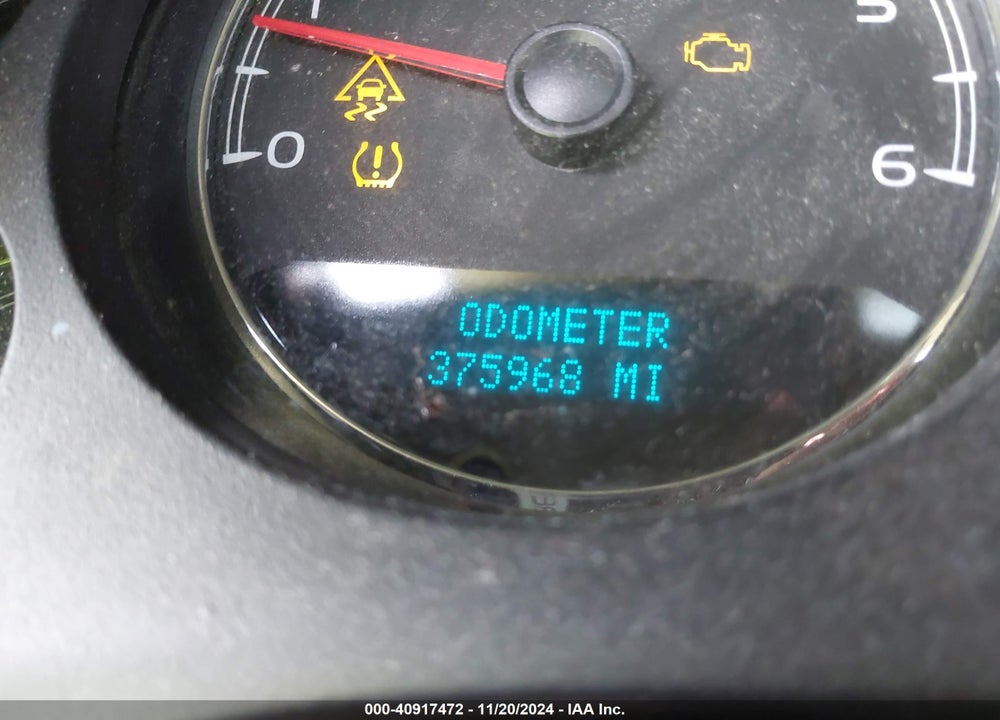 2007 CHEVROLET SUBURBAN 1500 LTZ VIN: 1GNFK16317J150822