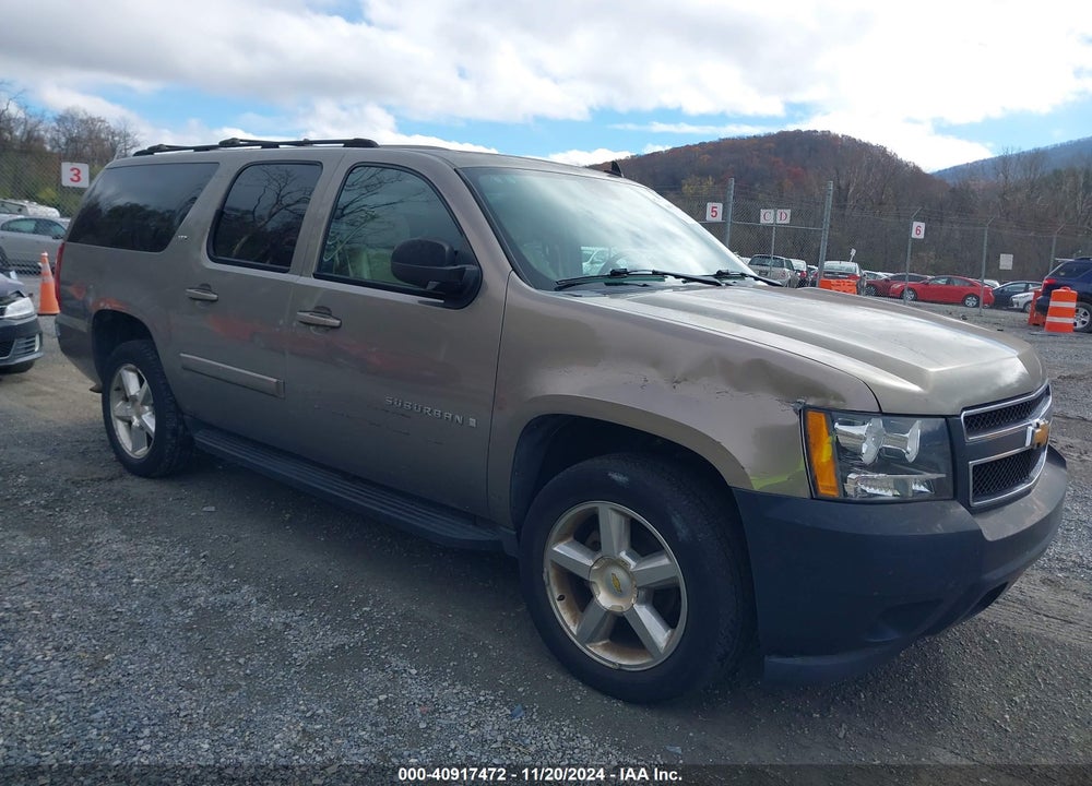2007 CHEVROLET SUBURBAN 1500 LTZ VIN: 1GNFK16317J150822