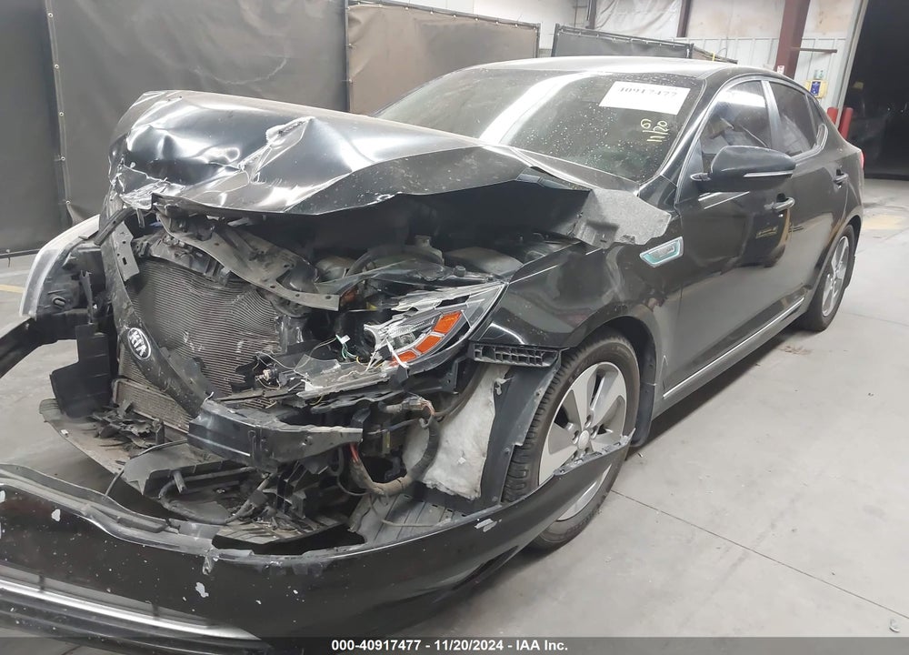 2015 KIA OPTIMA HYBRID EX VIN: KNAGN4AD5F5088674