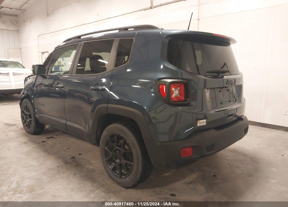 2020 JEEP RENEGADE ALTITUDE 4X4 VIN: ZACNJBBB3LPL33169