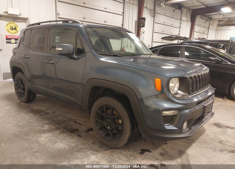 2020 JEEP RENEGADE ALTITUDE 4X4 VIN: ZACNJBBB3LPL33169
