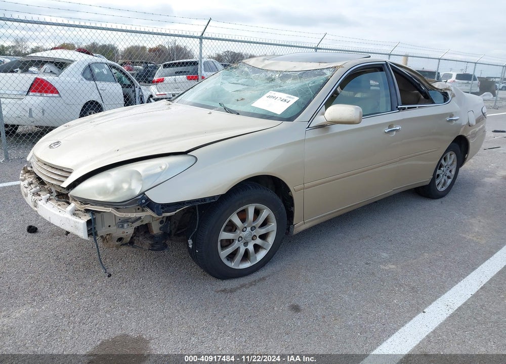 2002 LEXUS ES 300 VIN: JTHBF30G620066169