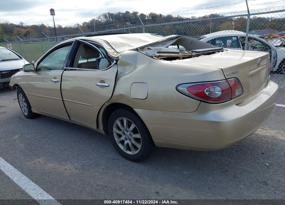 2002 LEXUS ES 300 VIN: JTHBF30G620066169