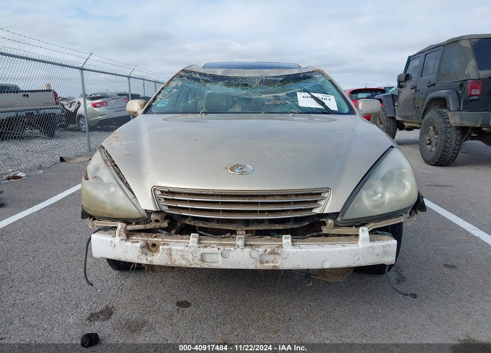 2002 LEXUS ES 300 VIN: JTHBF30G620066169