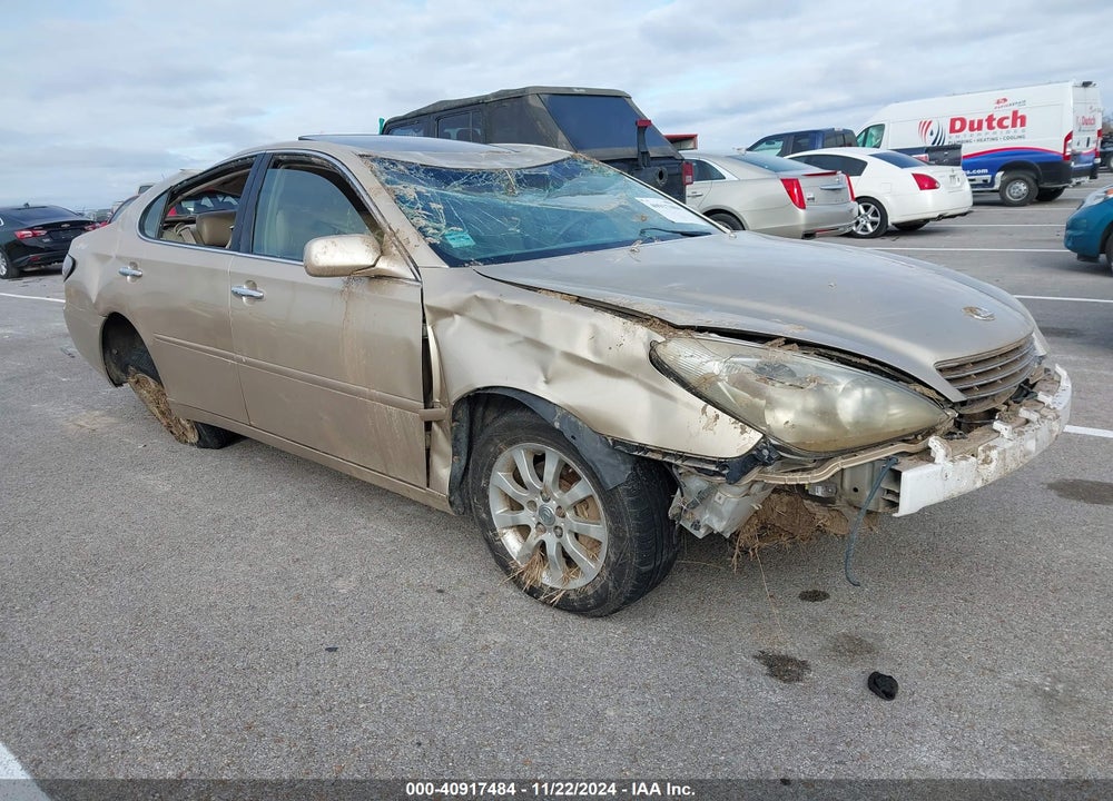 2002 LEXUS ES 300 VIN: JTHBF30G620066169