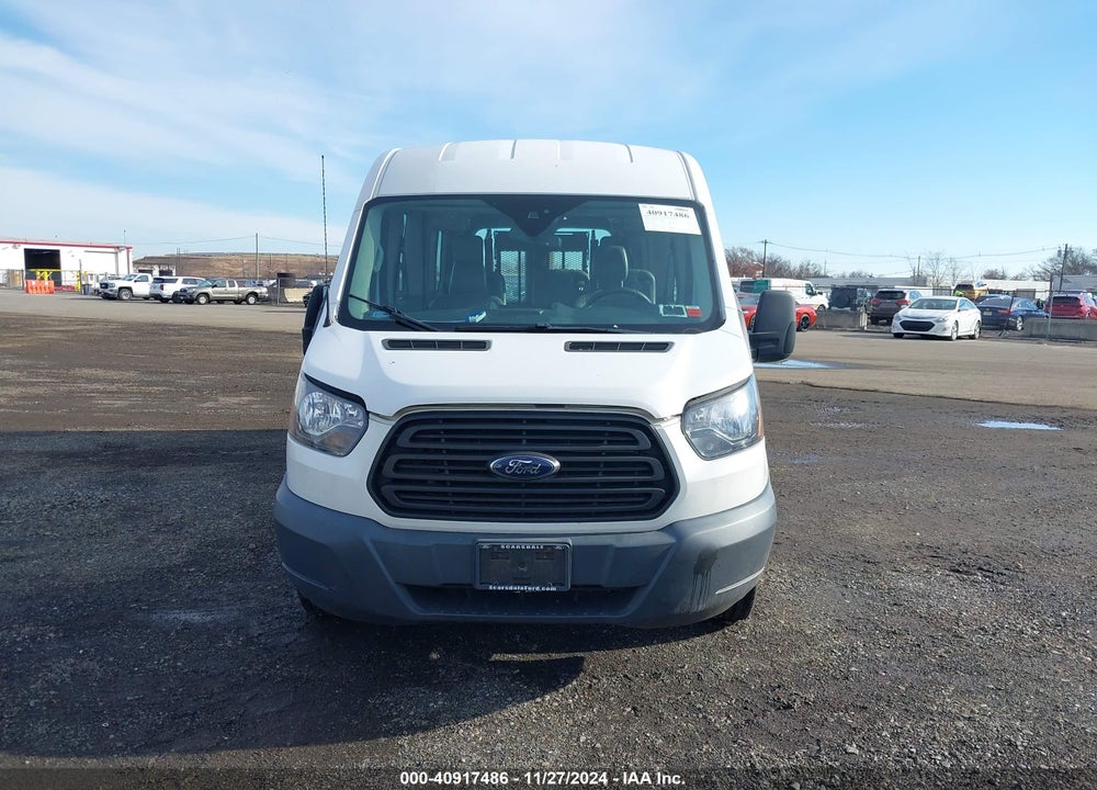 2017 FORD TRANSIT-350 XL VIN: 1FBZX2CM9HKA76981