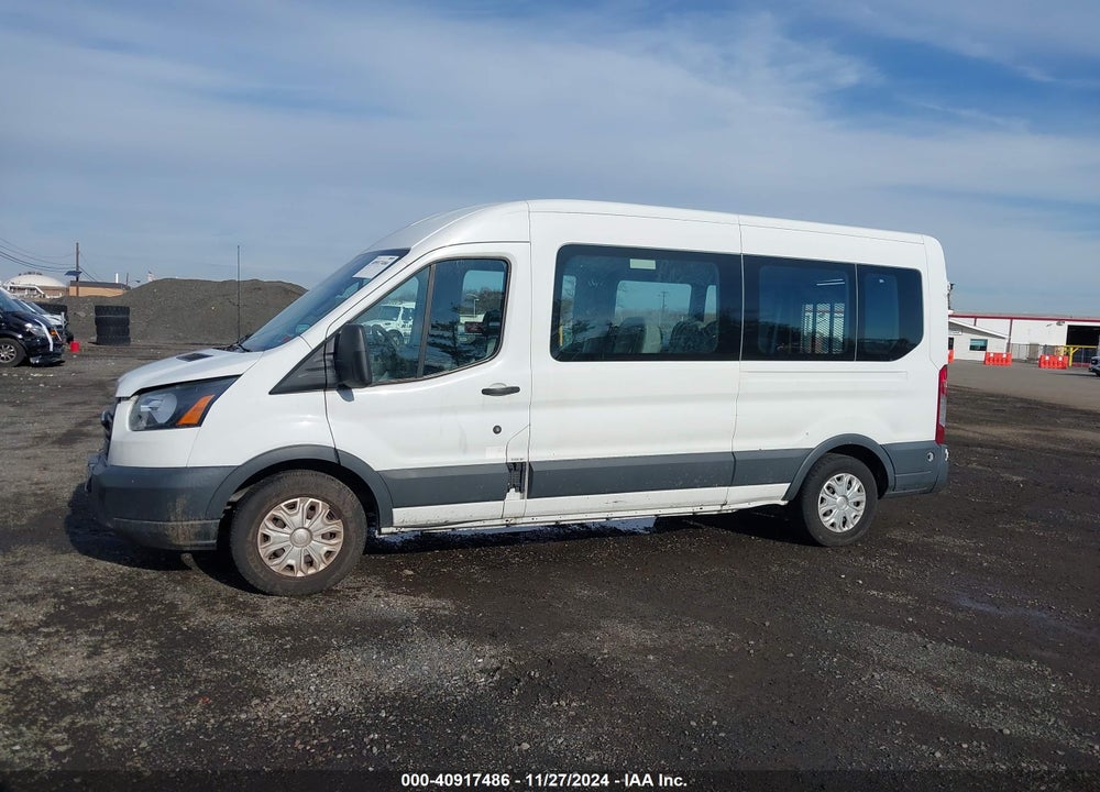 2017 FORD TRANSIT-350 XL VIN: 1FBZX2CM9HKA76981