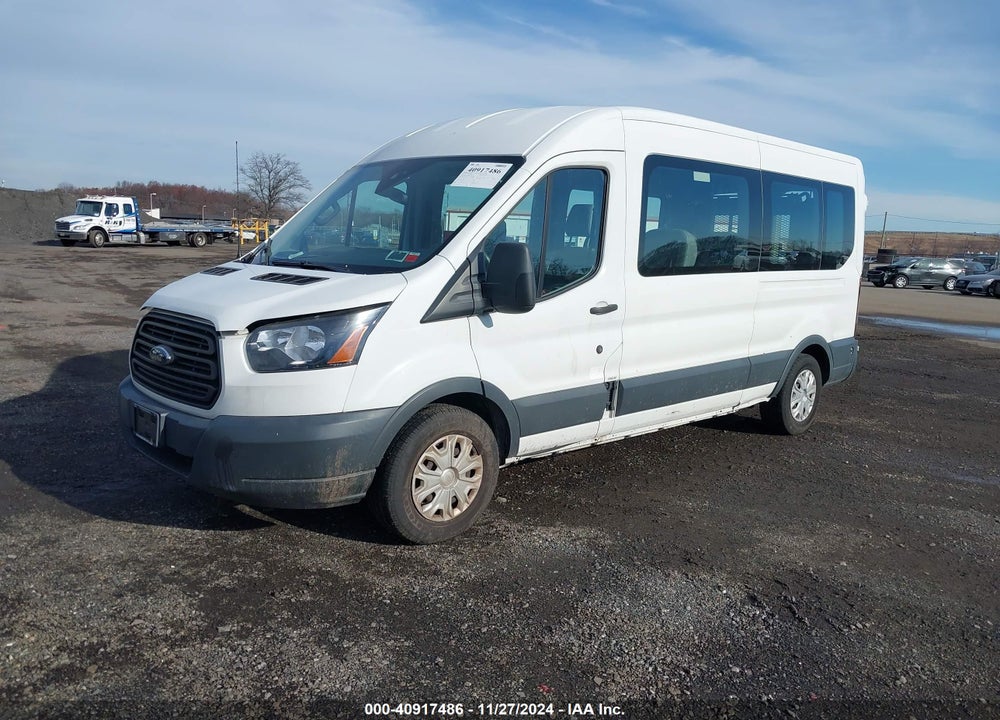 2017 FORD TRANSIT-350 XL VIN: 1FBZX2CM9HKA76981