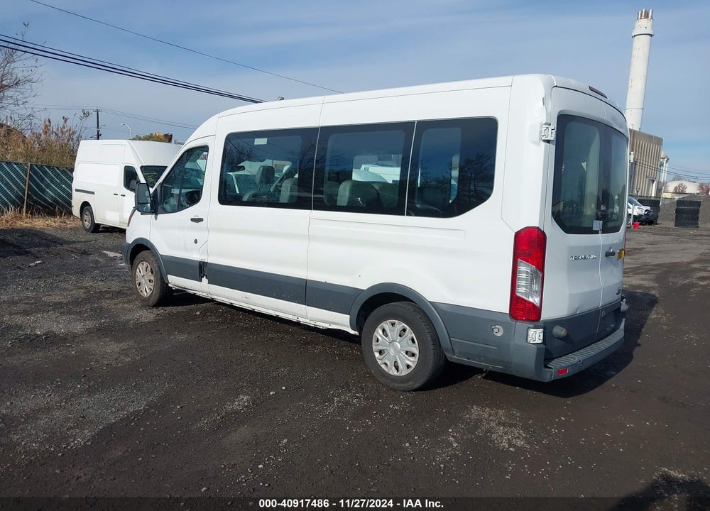2017 FORD TRANSIT-350 XL VIN: 1FBZX2CM9HKA76981