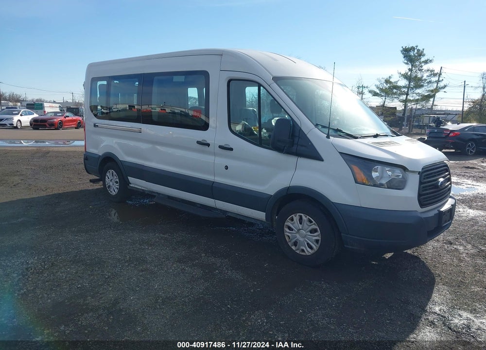 2017 FORD TRANSIT-350 XL VIN: 1FBZX2CM9HKA76981