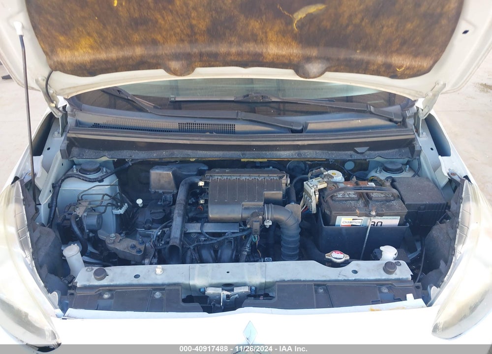 2015 MITSUBISHI MIRAGE DE VIN: ML32A3HJ6FH041251