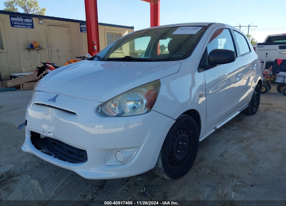 2015 MITSUBISHI MIRAGE DE VIN: ML32A3HJ6FH041251
