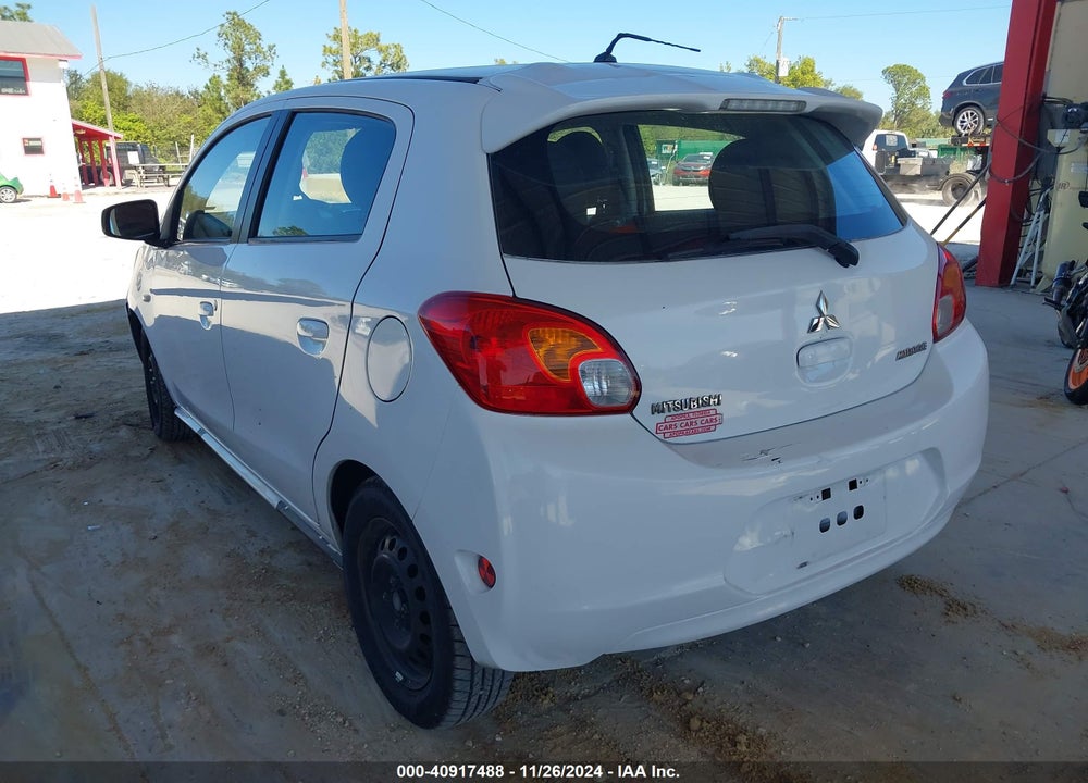 2015 MITSUBISHI MIRAGE DE VIN: ML32A3HJ6FH041251