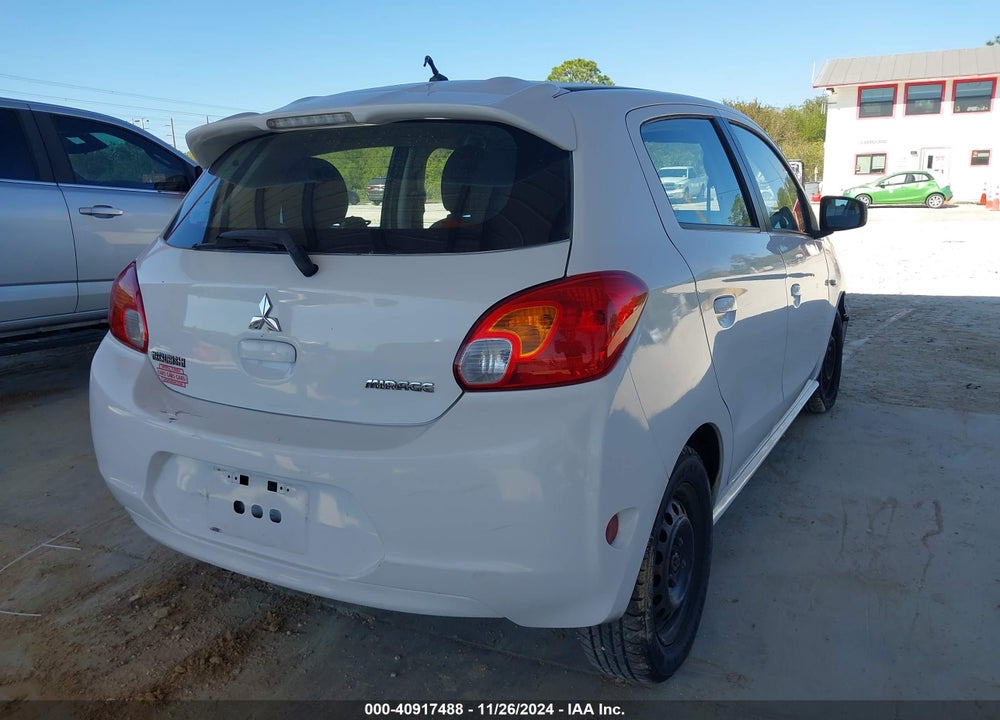 2015 MITSUBISHI MIRAGE DE VIN: ML32A3HJ6FH041251