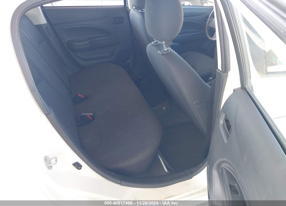 2015 MITSUBISHI MIRAGE DE VIN: ML32A3HJ6FH041251