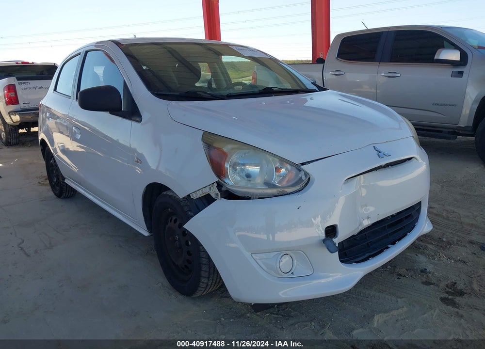 2015 MITSUBISHI MIRAGE DE VIN: ML32A3HJ6FH041251