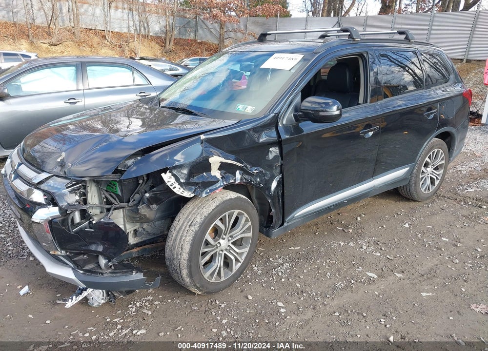 2016 MITSUBISHI OUTLANDER SEL VIN: JA4AZ3A39GZ036340