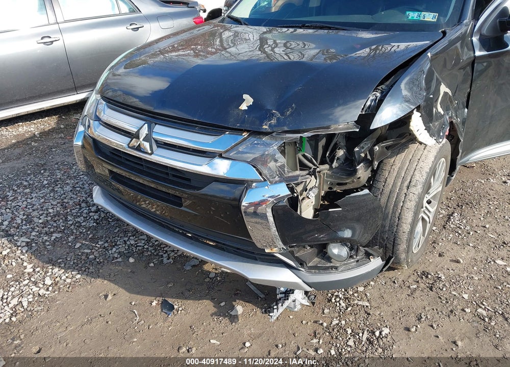 2016 MITSUBISHI OUTLANDER SEL VIN: JA4AZ3A39GZ036340