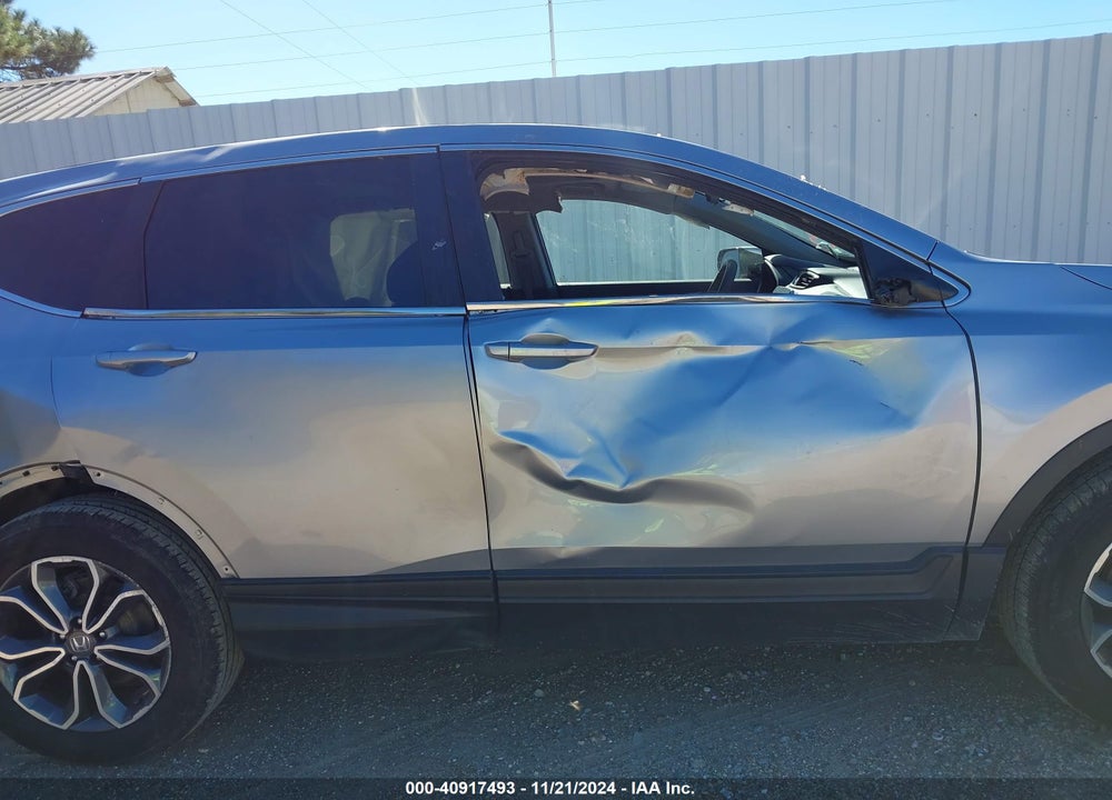 2021 HONDA CR-V 2WD EX VIN: 7FARW1H50ME014259