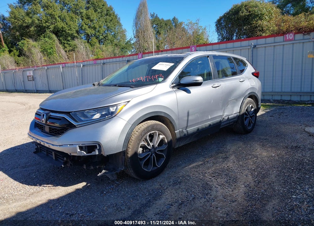 2021 HONDA CR-V 2WD EX VIN: 7FARW1H50ME014259