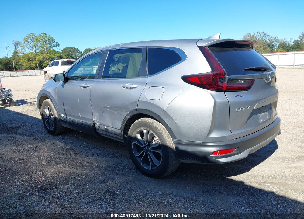 2021 HONDA CR-V 2WD EX VIN: 7FARW1H50ME014259