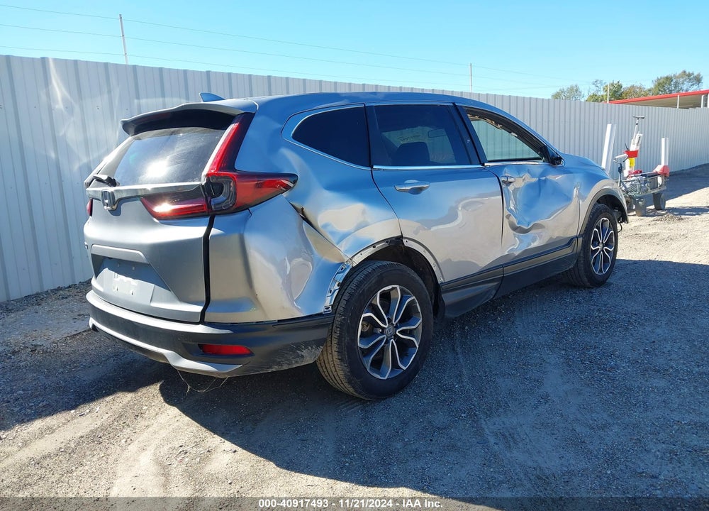 2021 HONDA CR-V 2WD EX VIN: 7FARW1H50ME014259