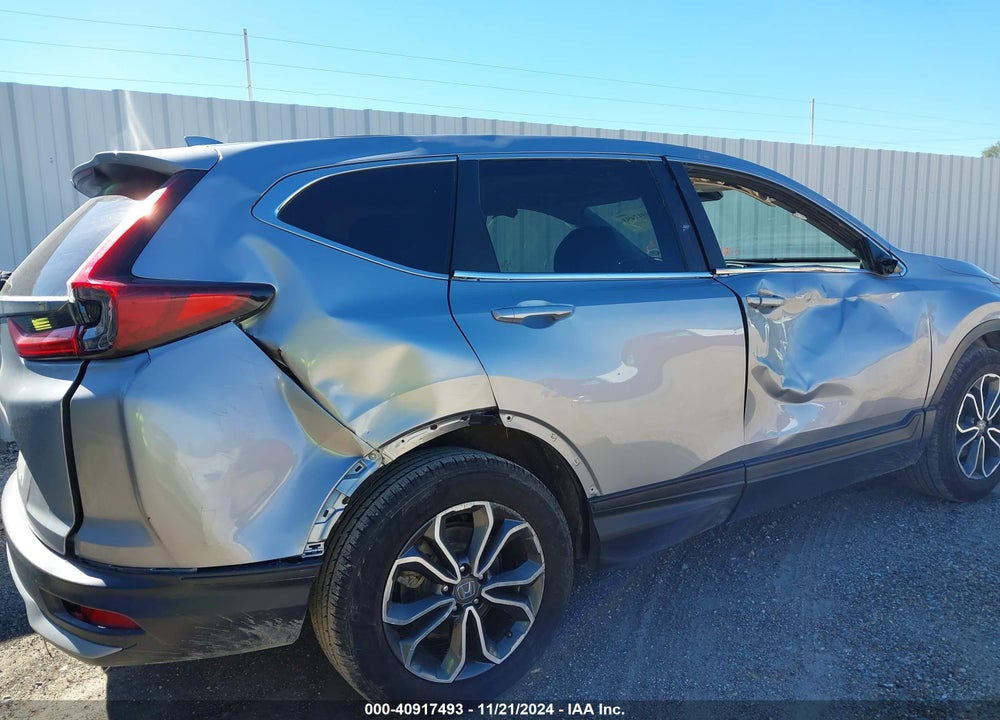 2021 HONDA CR-V 2WD EX VIN: 7FARW1H50ME014259