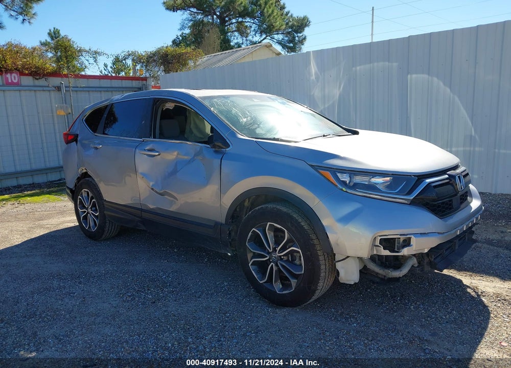 2021 HONDA CR-V 2WD EX VIN: 7FARW1H50ME014259