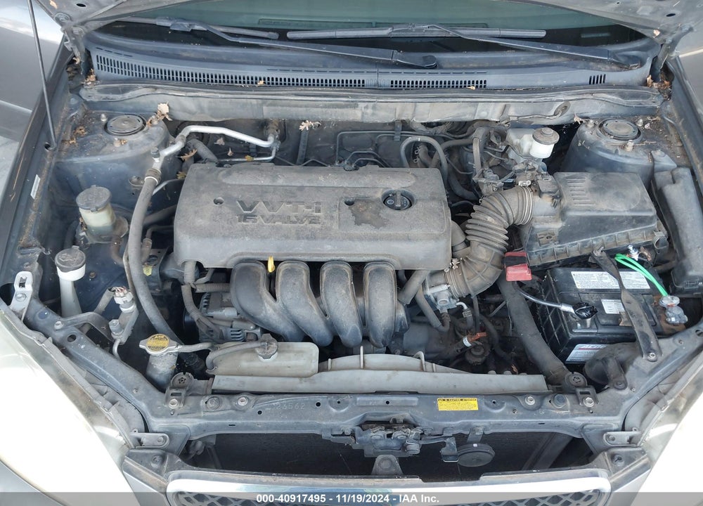 2006 TOYOTA COROLLA LE VIN: 1NXBR32E46Z616239