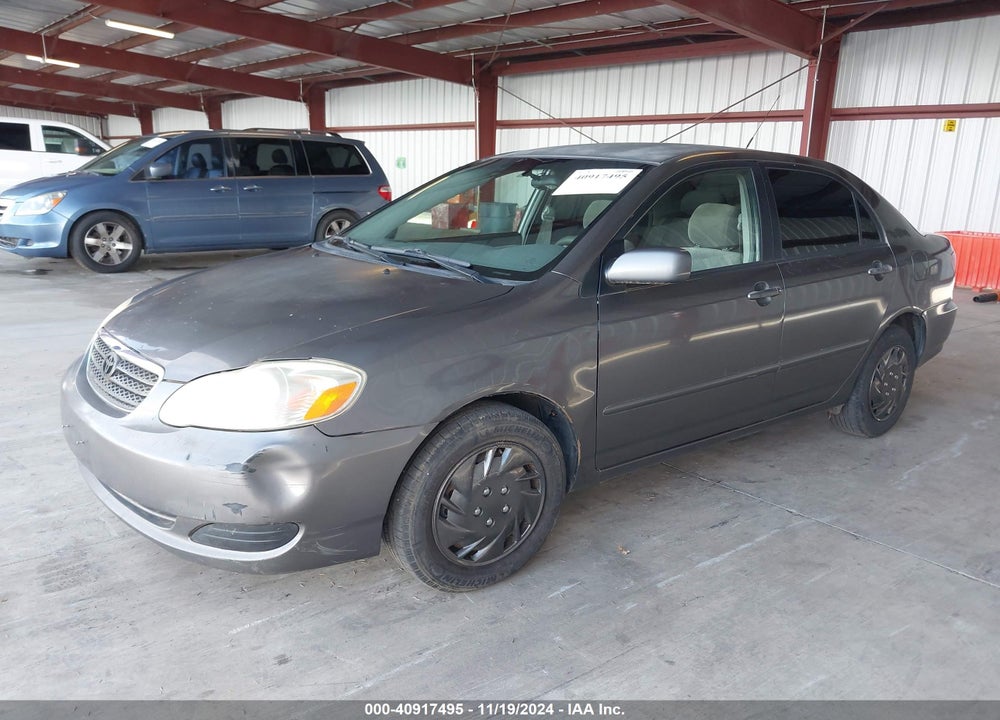 2006 TOYOTA COROLLA LE VIN: 1NXBR32E46Z616239