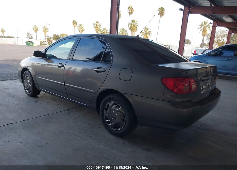2006 TOYOTA COROLLA LE VIN: 1NXBR32E46Z616239