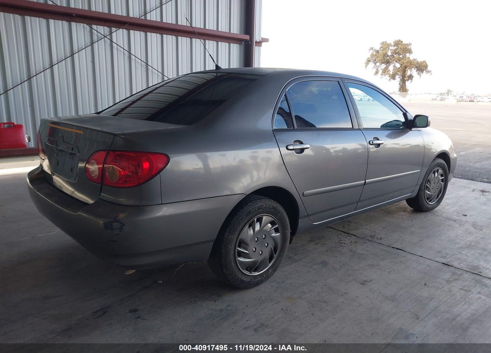 2006 TOYOTA COROLLA LE VIN: 1NXBR32E46Z616239