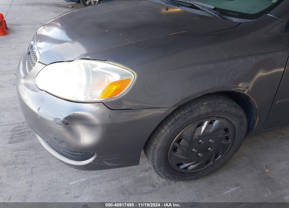 2006 TOYOTA COROLLA LE VIN: 1NXBR32E46Z616239