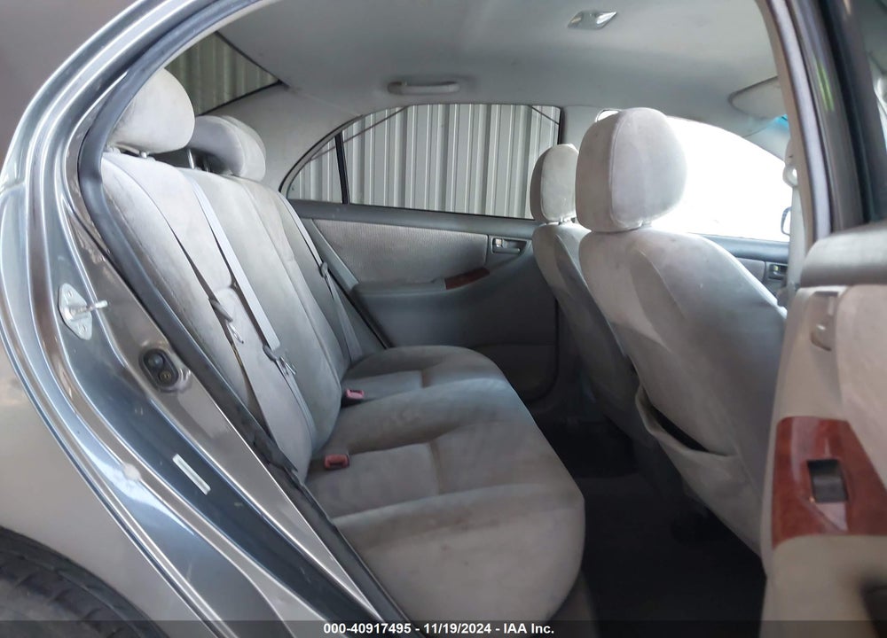 2006 TOYOTA COROLLA LE VIN: 1NXBR32E46Z616239