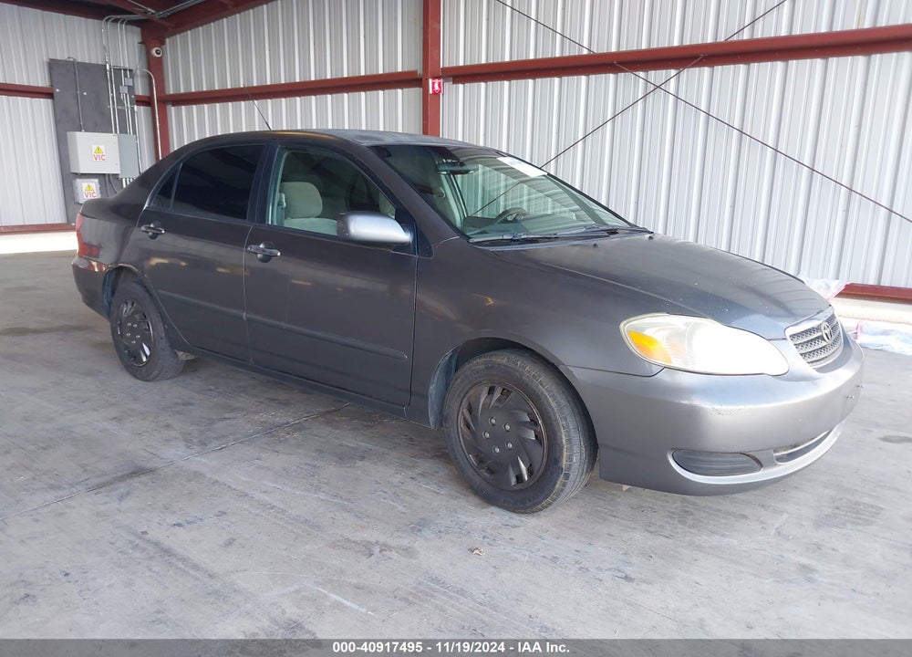 2006 TOYOTA COROLLA LE VIN: 1NXBR32E46Z616239