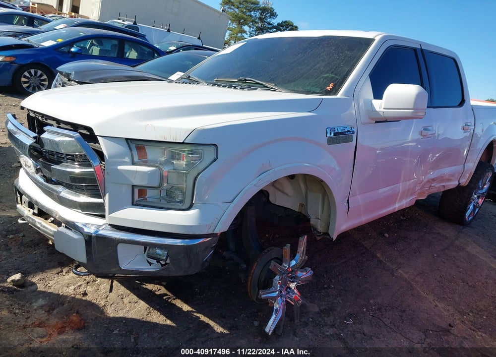2016 FORD F-150 VIN: 1FTEW1CF2GFB40794