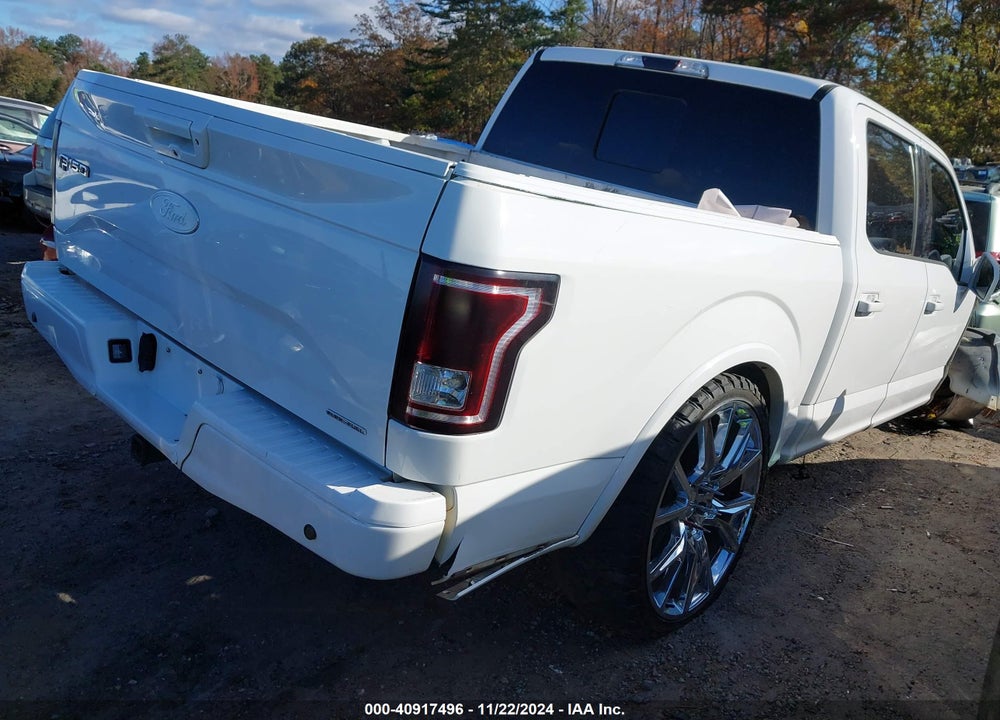 2016 FORD F-150 VIN: 1FTEW1CF2GFB40794