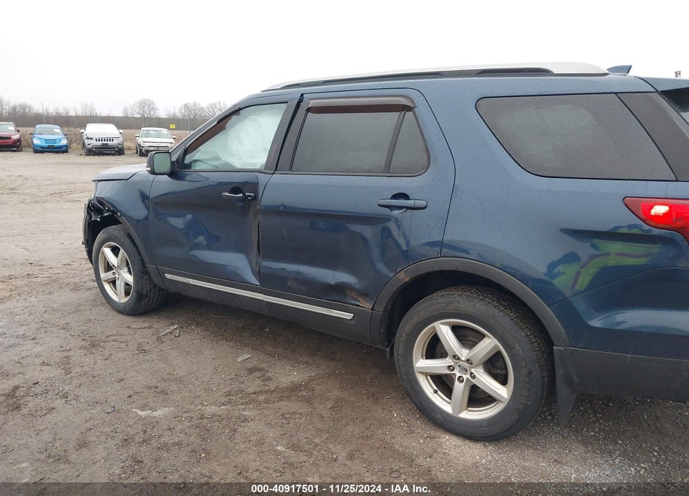 2017 FORD EXPLORER XLT VIN: 1FM5K8D83HGA41588