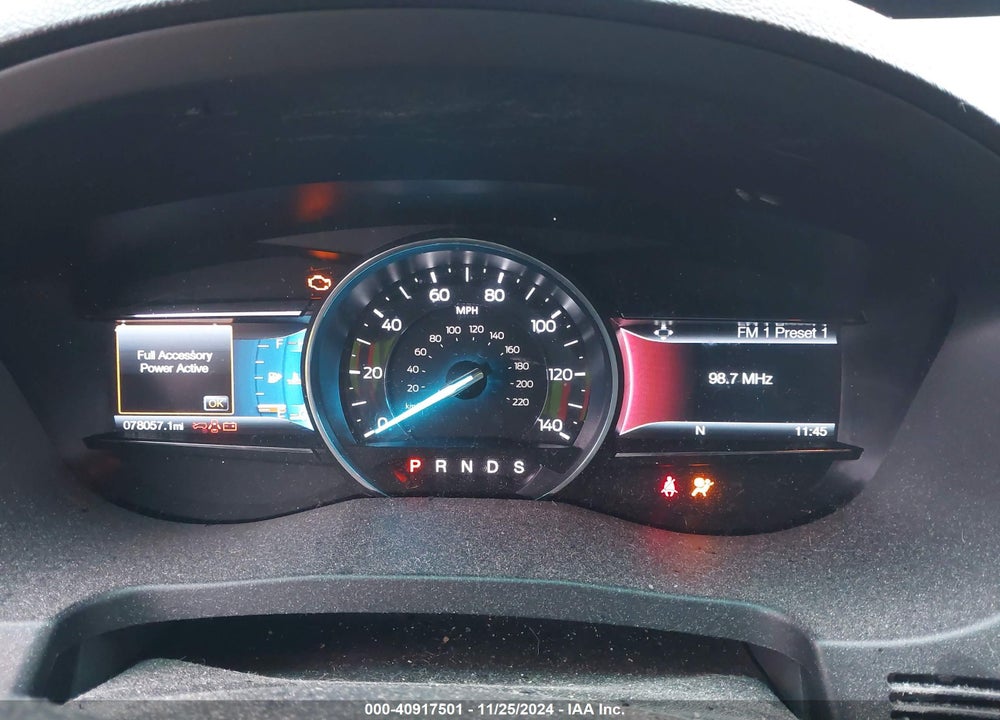 2017 FORD EXPLORER XLT VIN: 1FM5K8D83HGA41588