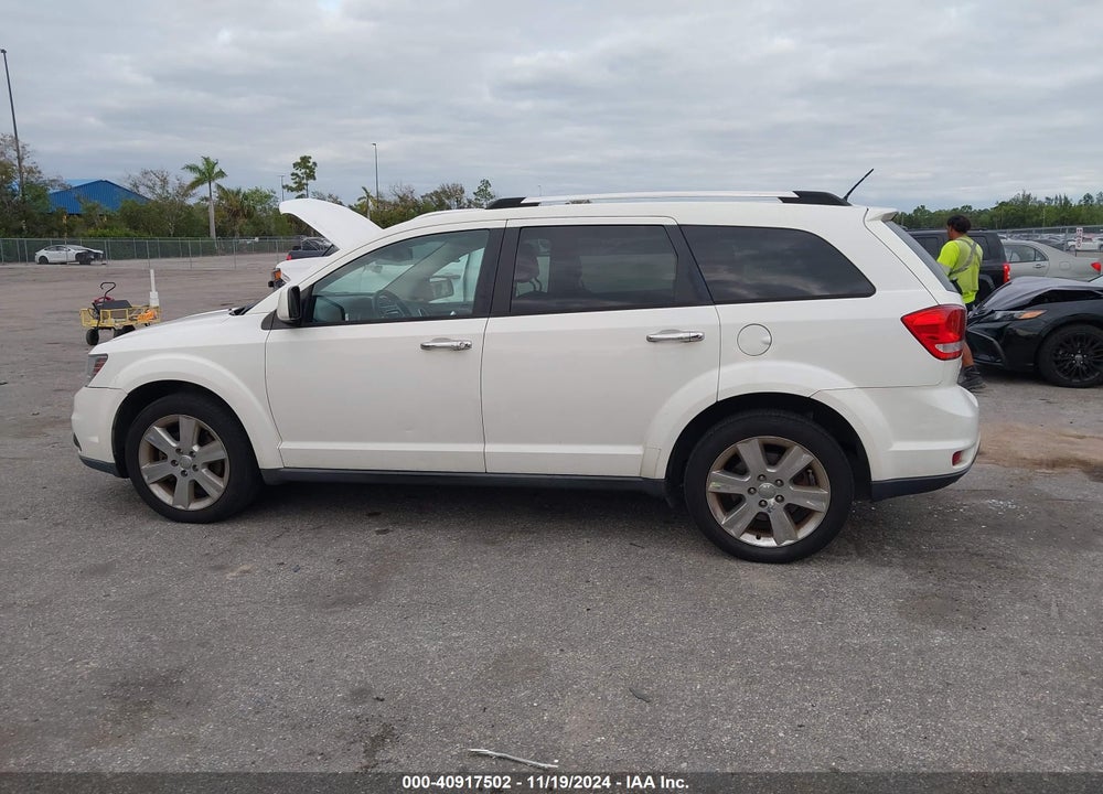 2014 DODGE JOURNEY LIMITED VIN: 3C4PDDDG4ET181969