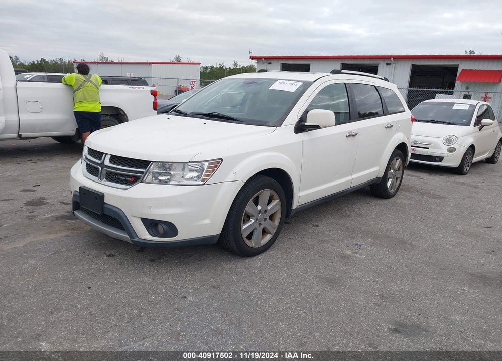 2014 DODGE JOURNEY LIMITED VIN: 3C4PDDDG4ET181969