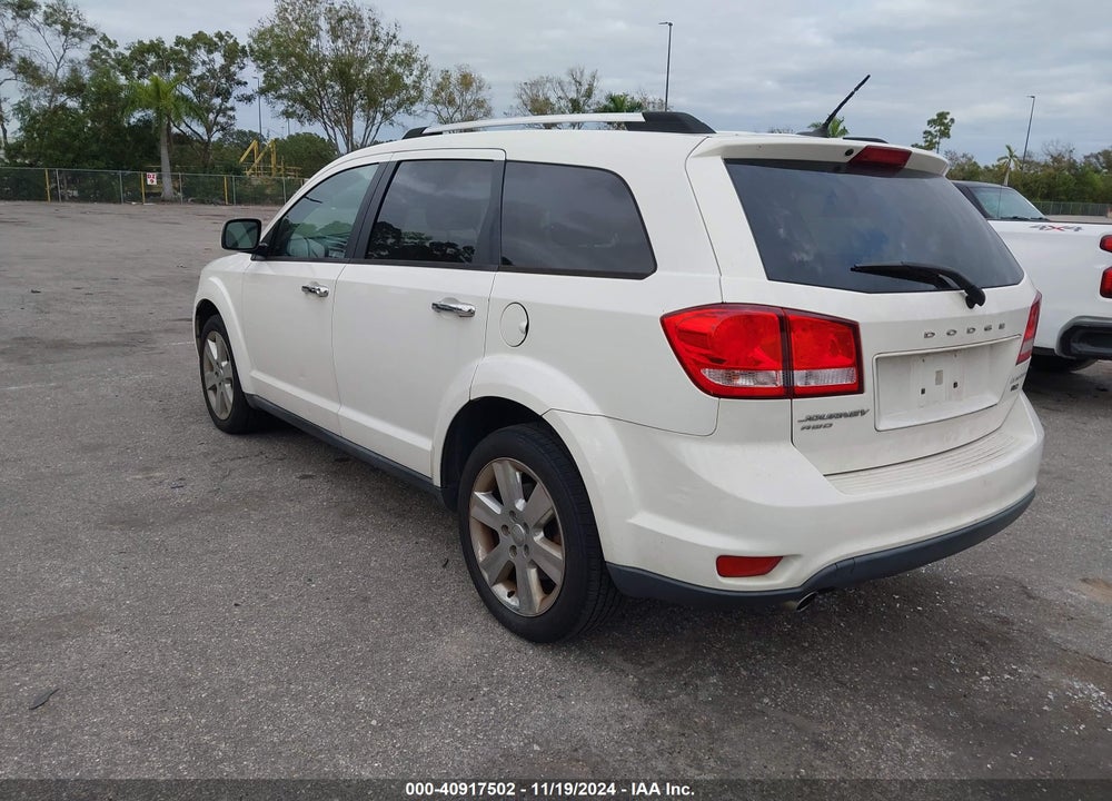 2014 DODGE JOURNEY LIMITED VIN: 3C4PDDDG4ET181969