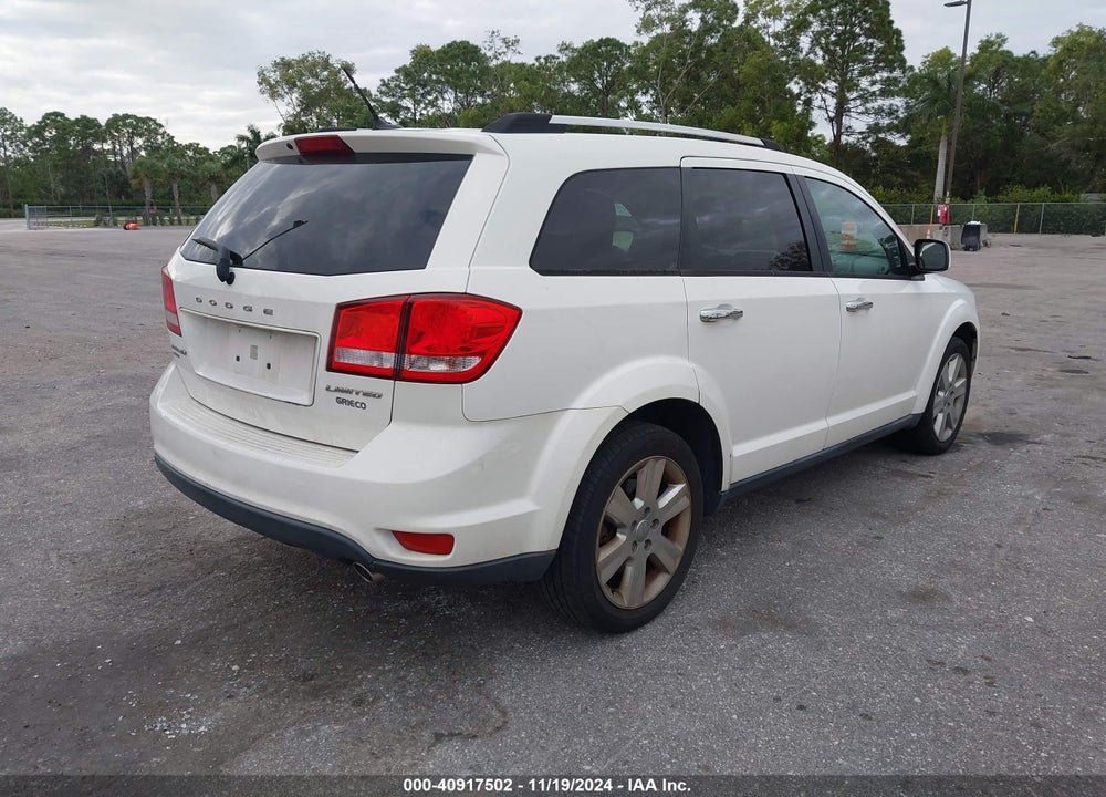 2014 DODGE JOURNEY LIMITED VIN: 3C4PDDDG4ET181969