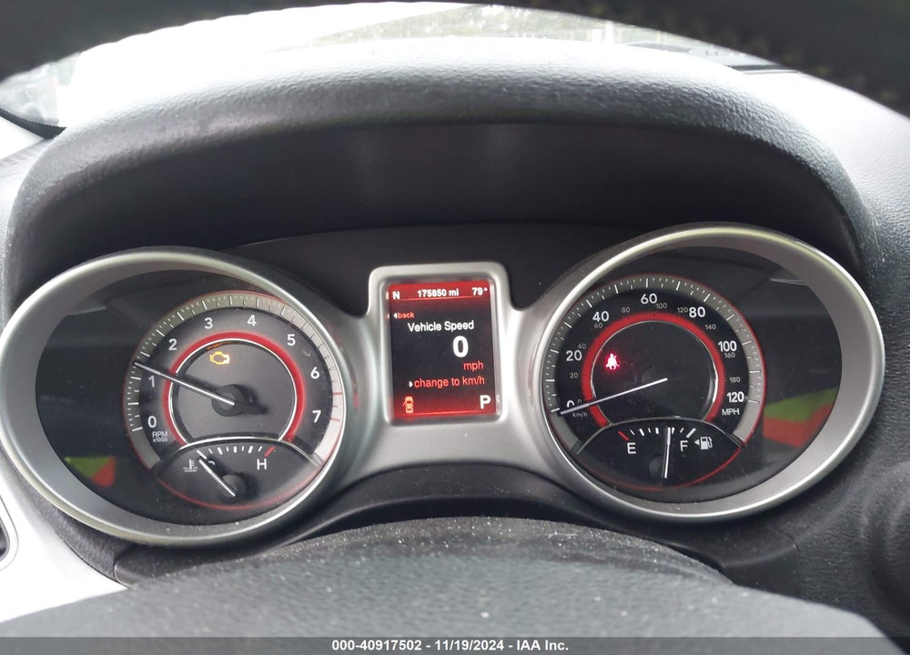 2014 DODGE JOURNEY LIMITED VIN: 3C4PDDDG4ET181969