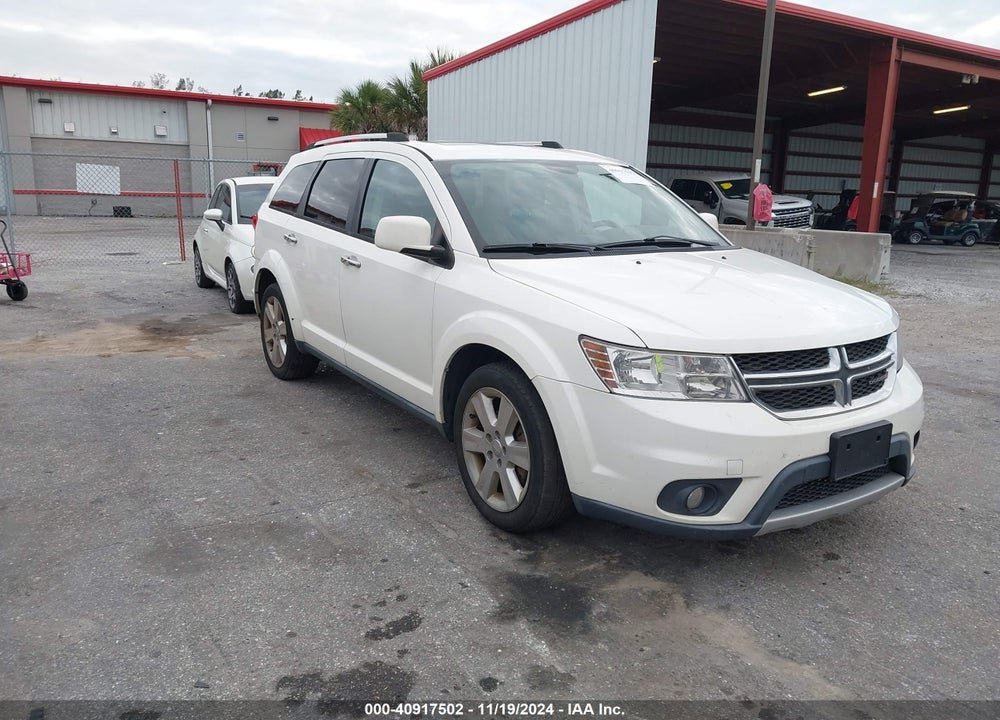 2014 DODGE JOURNEY LIMITED VIN: 3C4PDDDG4ET181969
