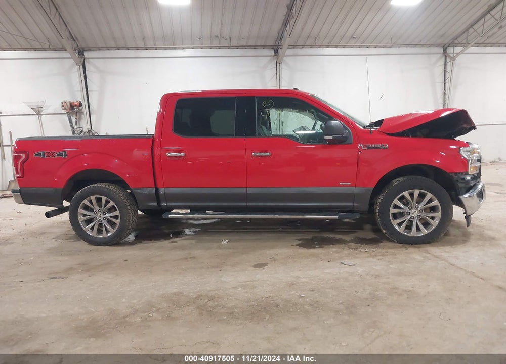 2017 FORD F-150 XLT VIN: 1FTEW1EP1HKD15678